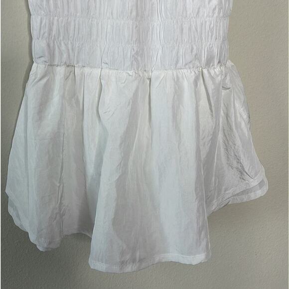 FREE PEOPLE MOVEMENT WAY HOME SKORT/ DRESS IN WHITE SIZE L NWT - Picture 3 of 10